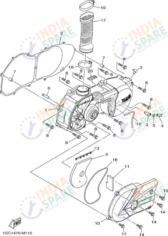 CRANKCASE COVER1